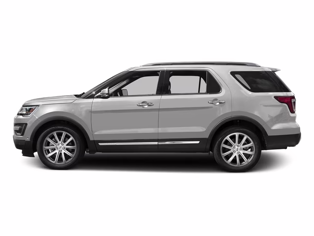 2016 Ingot Silver Metallic Ford Explorer Limited 4X4 SUV