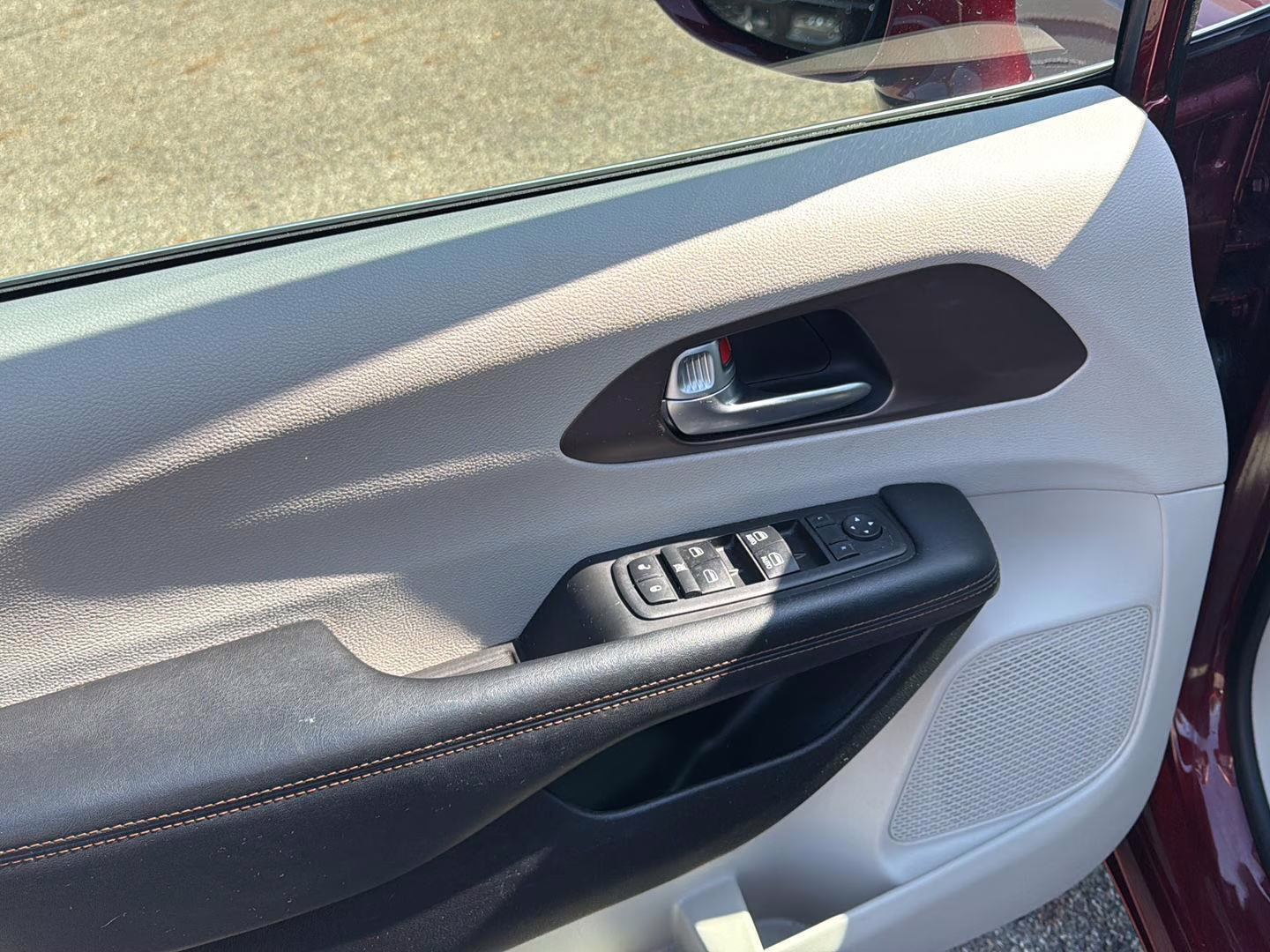 2018 Velvet Red Pearlcoat Chrysler Pacifica Touring Plus FWD Van