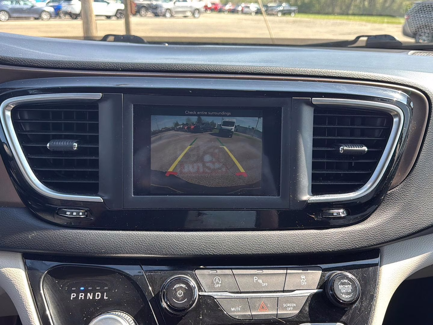 2018 Velvet Red Pearlcoat Chrysler Pacifica Touring Plus FWD Van