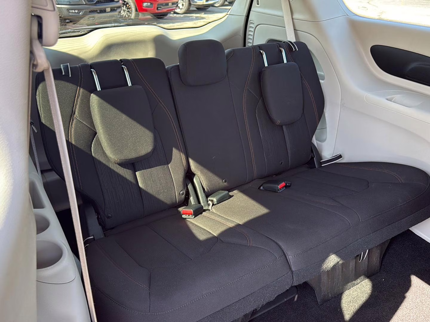 2018 Velvet Red Pearlcoat Chrysler Pacifica Touring Plus FWD Van