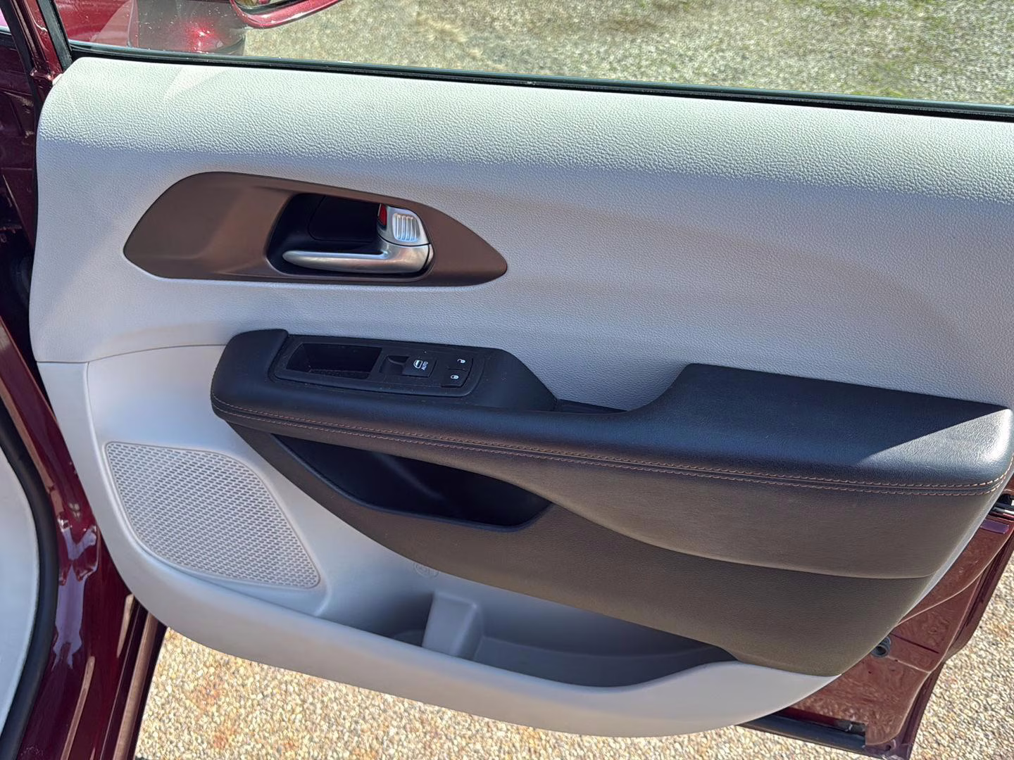 2018 Velvet Red Pearlcoat Chrysler Pacifica Touring Plus FWD Van