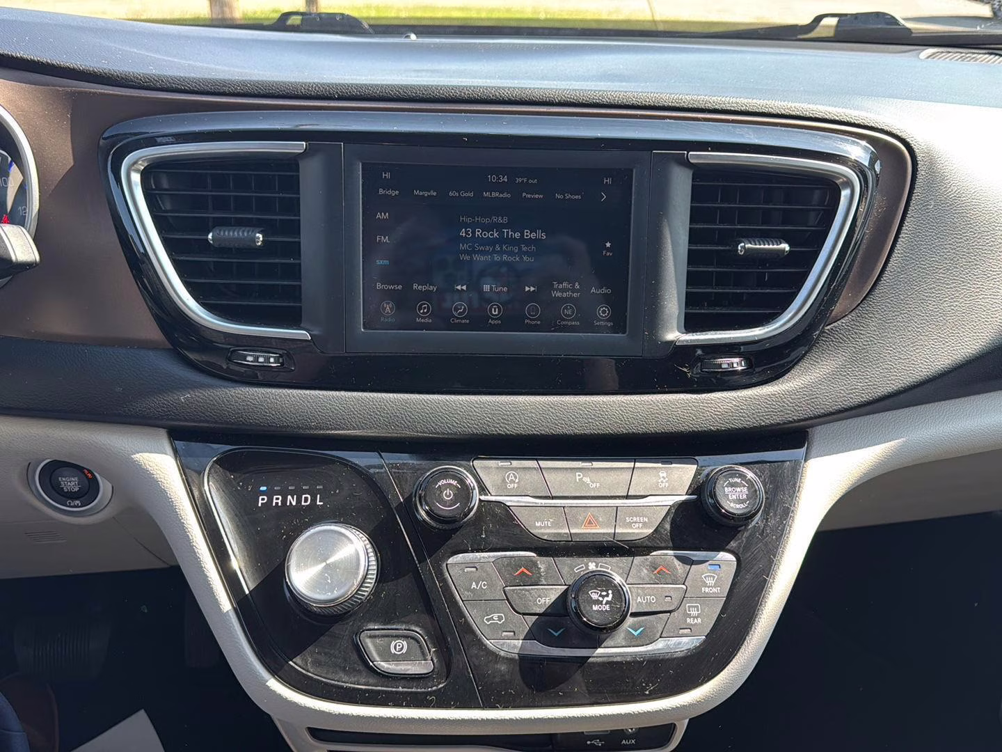 2018 Velvet Red Pearlcoat Chrysler Pacifica Touring Plus FWD Van