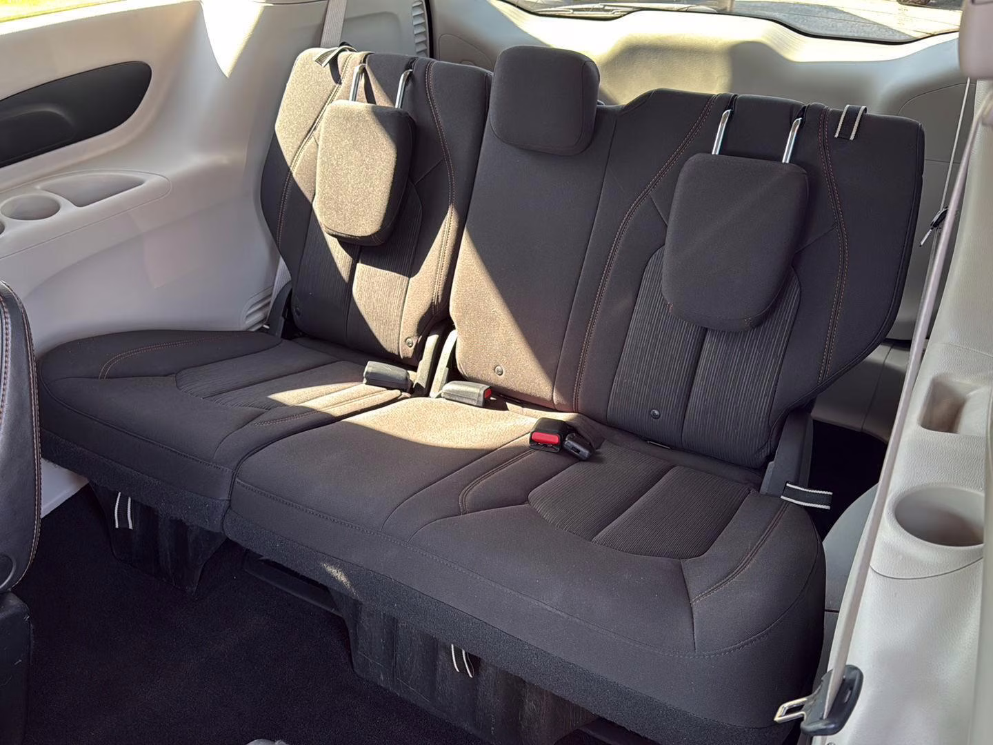 2018 Velvet Red Pearlcoat Chrysler Pacifica Touring Plus FWD Van