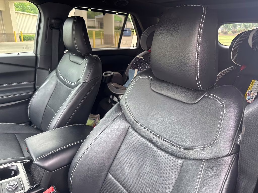 2021 Atlas Blue Metallic Ford Explorer ST 4X4 SUV