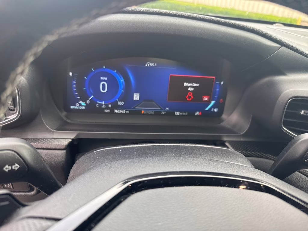 2021 Atlas Blue Metallic Ford Explorer ST 4X4 SUV