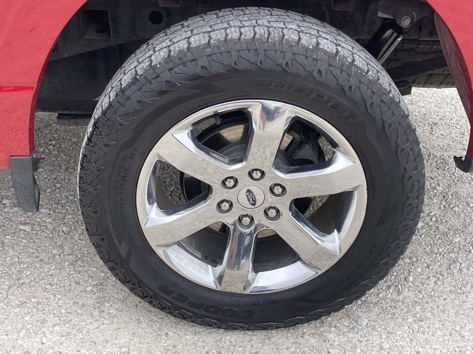 2021 Rapid Red Metallic Tinted Clearcoat Ford F-150 Lariat RWD Truck