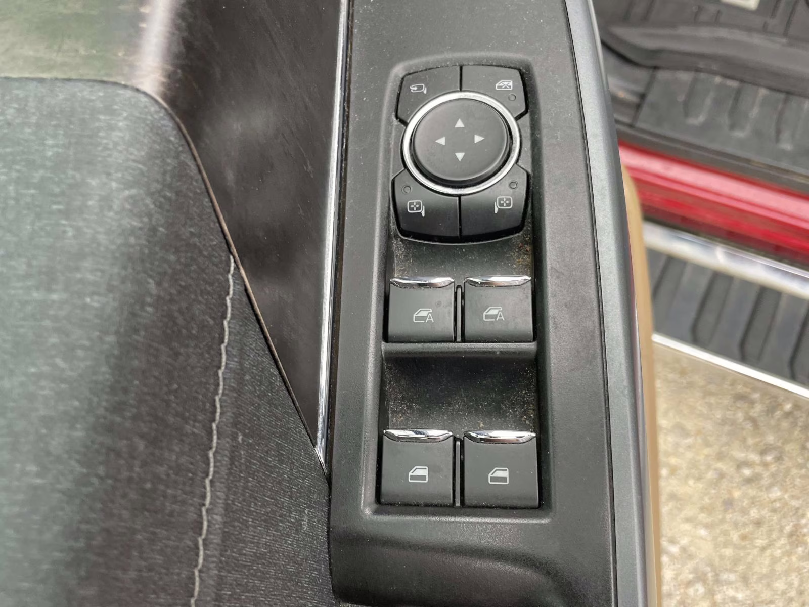 2021 Rapid Red Metallic Tinted Clearcoat Ford F-150 Lariat RWD Truck