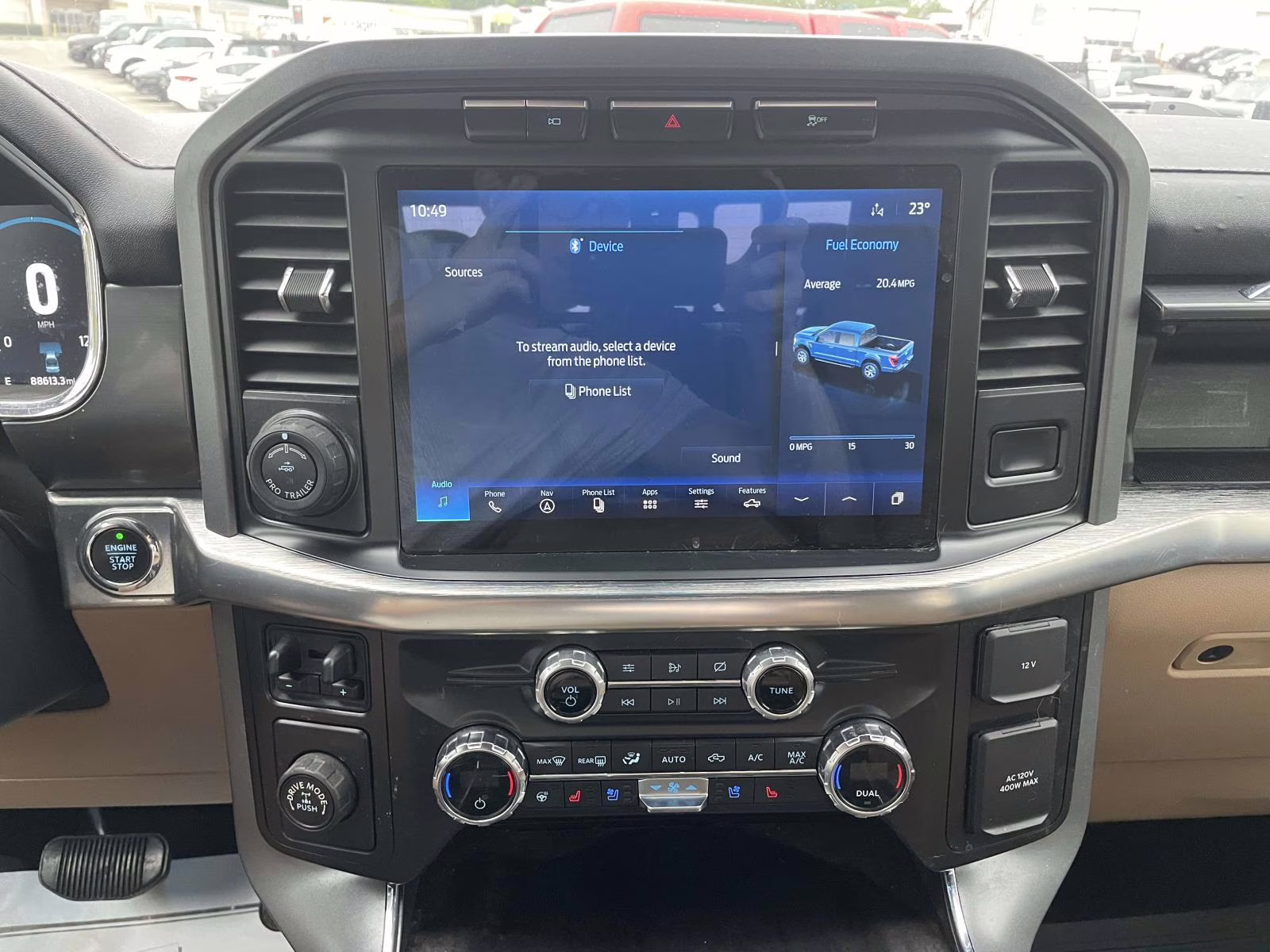 2021 Rapid Red Metallic Tinted Clearcoat Ford F-150 Lariat RWD Truck