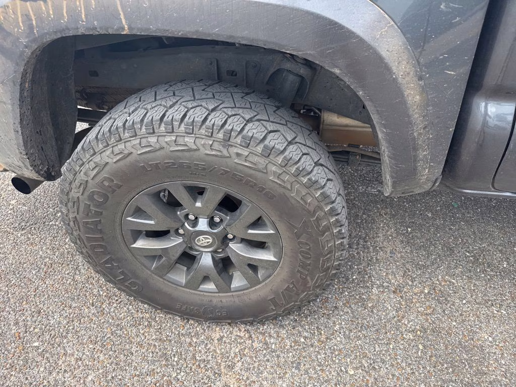 2023 Magnetic Gray Metallic Toyota Tacoma SR5 4X4 Truck