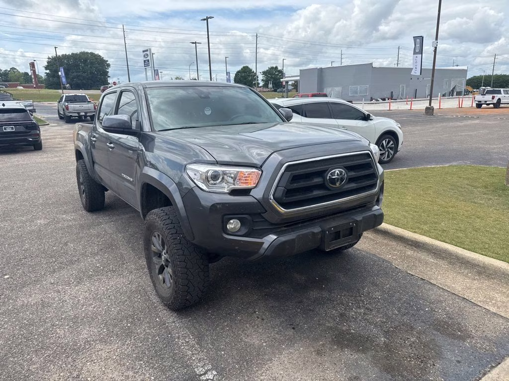 2023 Magnetic Gray Metallic Toyota Tacoma SR5 4X4 Truck