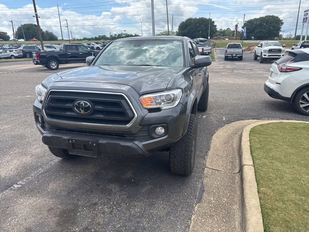 2023 Magnetic Gray Metallic Toyota Tacoma SR5 4X4 Truck