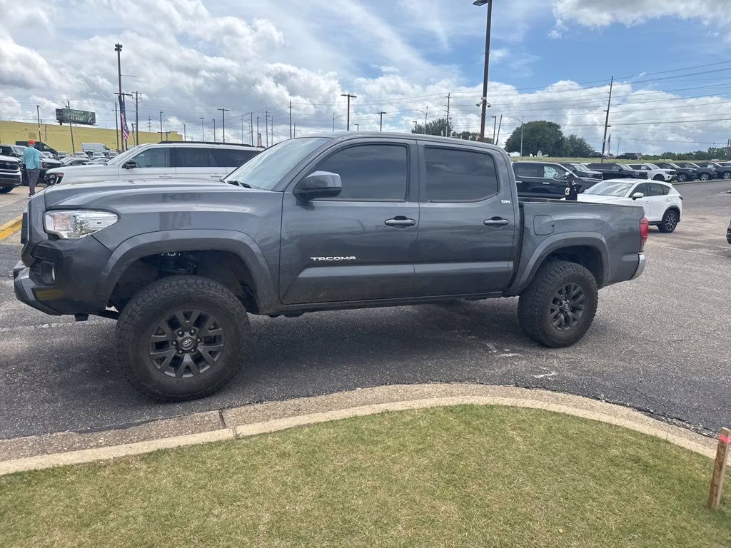 2023 Magnetic Gray Metallic Toyota Tacoma SR5 4X4 Truck