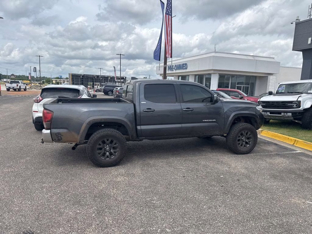 2023 Magnetic Gray Metallic Toyota Tacoma SR5 4X4 Truck
