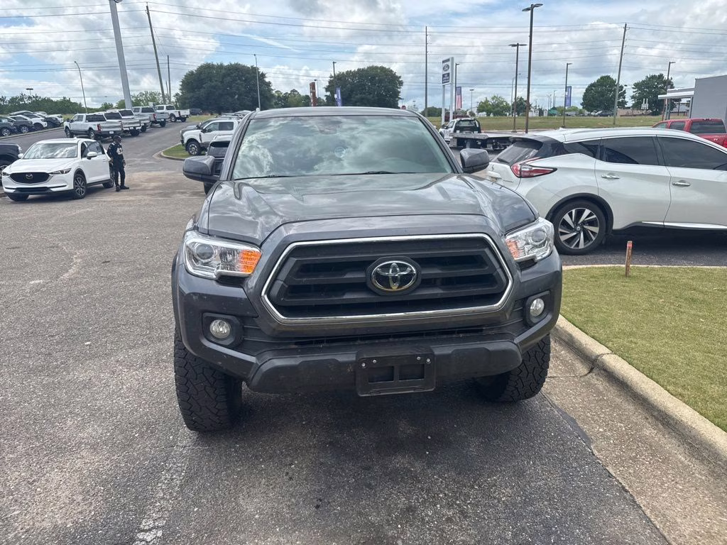 2023 Magnetic Gray Metallic Toyota Tacoma SR5 4X4 Truck