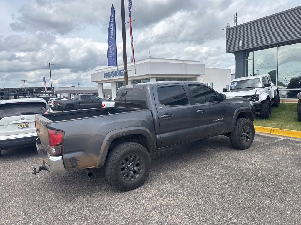 2023 Magnetic Gray Metallic Toyota Tacoma SR5 4X4 Truck
