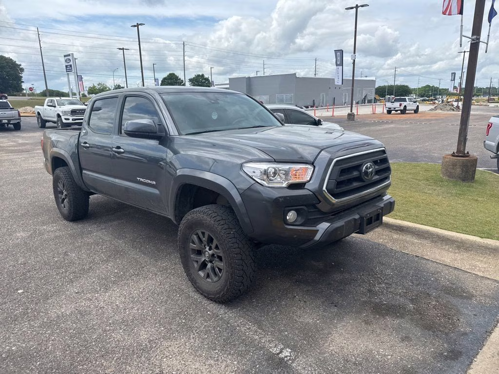 2023 Magnetic Gray Metallic Toyota Tacoma SR5 4X4 Truck