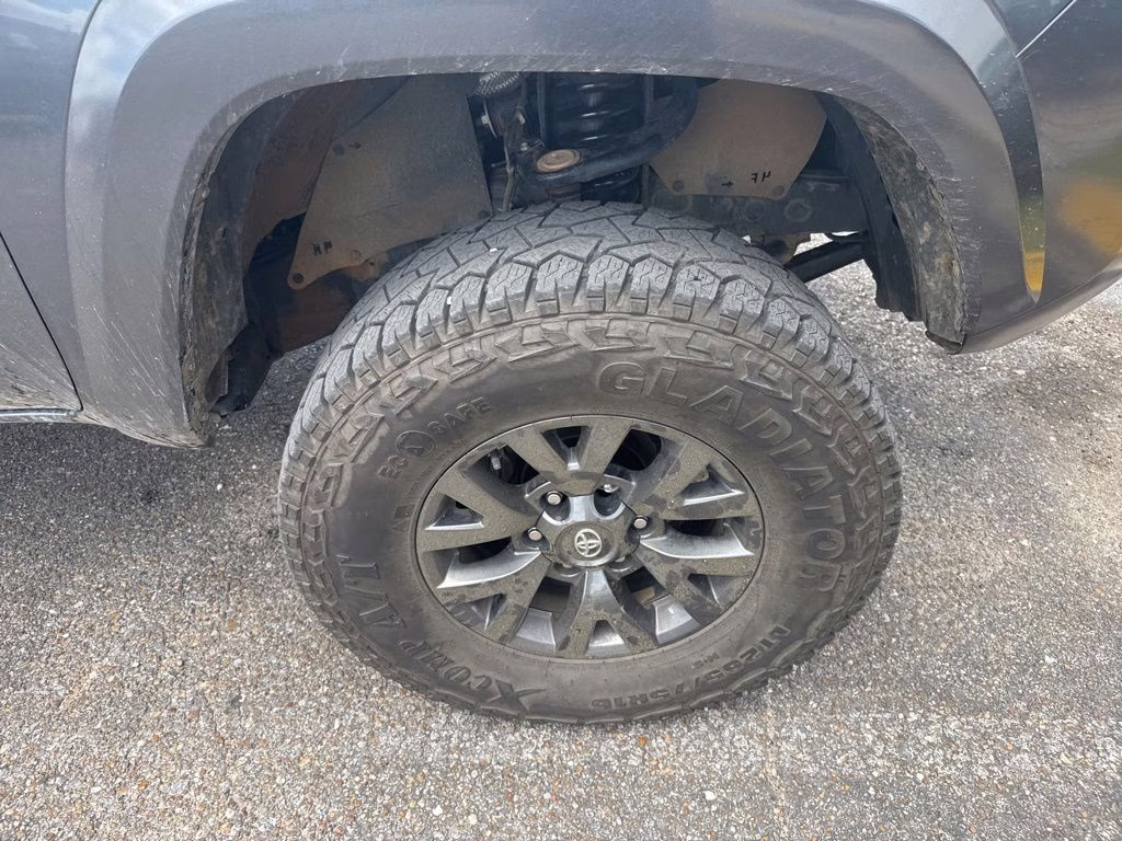 2023 Magnetic Gray Metallic Toyota Tacoma SR5 4X4 Truck
