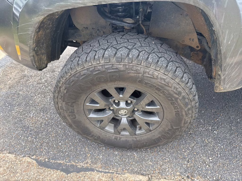 2023 Magnetic Gray Metallic Toyota Tacoma SR5 4X4 Truck