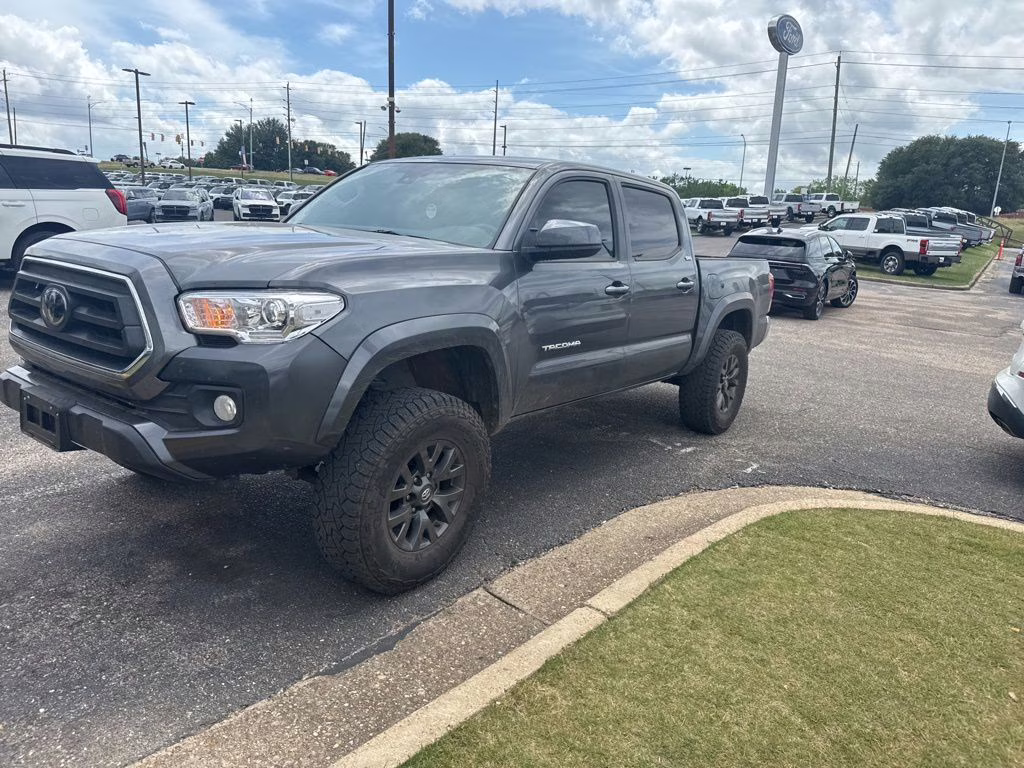 2023 Magnetic Gray Metallic Toyota Tacoma SR5 4X4 Truck