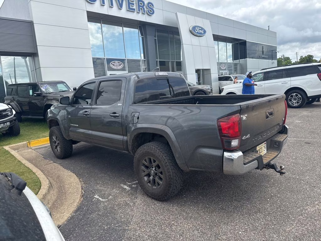 2023 Magnetic Gray Metallic Toyota Tacoma SR5 4X4 Truck