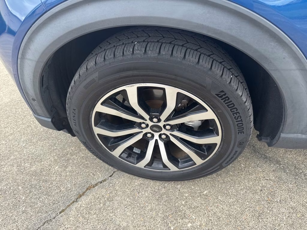 2021 Atlas Blue Metallic Ford Explorer ST 4X4 SUV