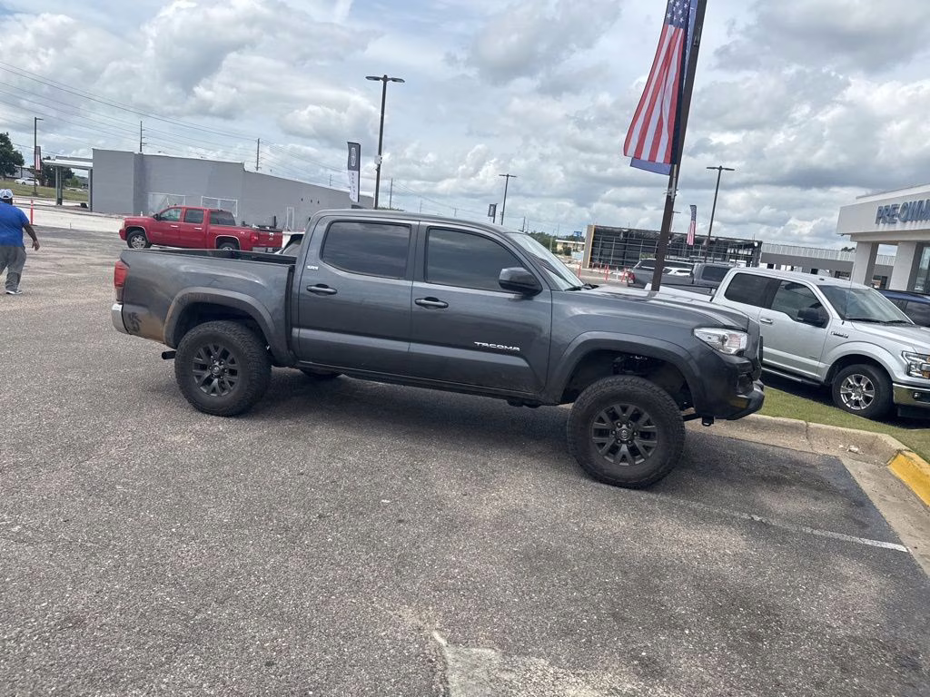 2023 Magnetic Gray Metallic Toyota Tacoma SR5 4X4 Truck