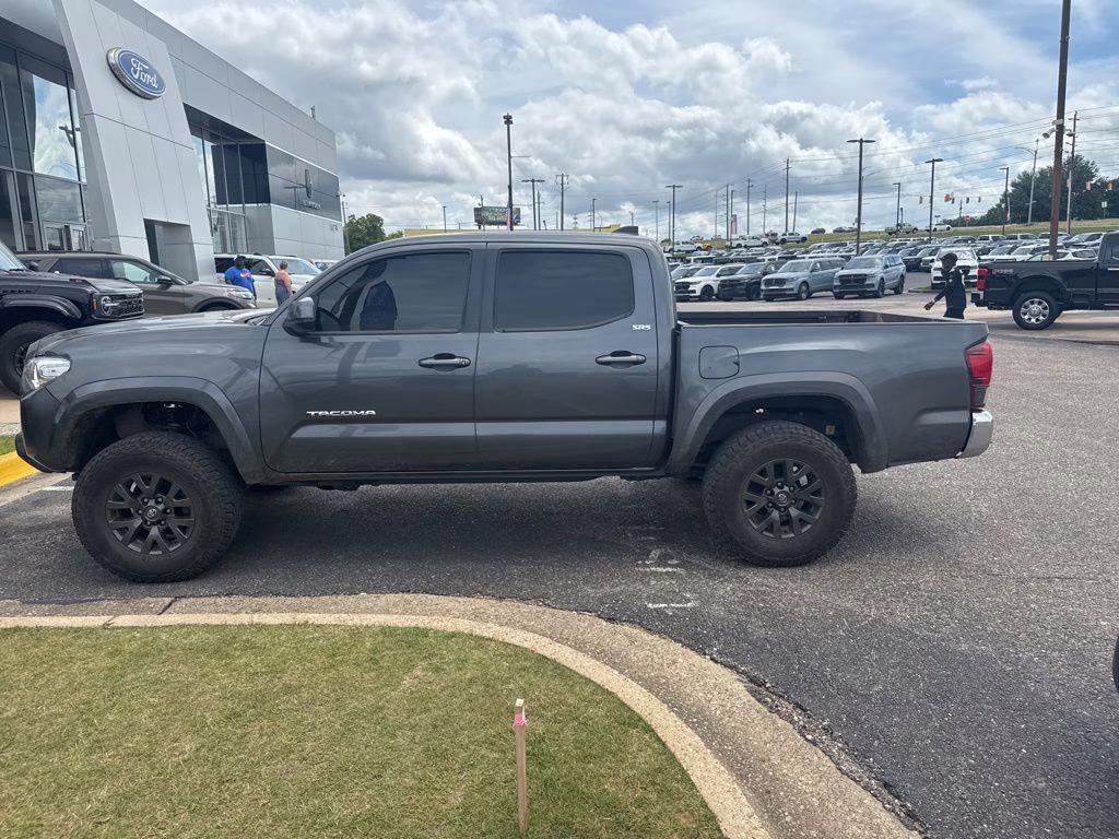2023 Magnetic Gray Metallic Toyota Tacoma SR5 4X4 Truck