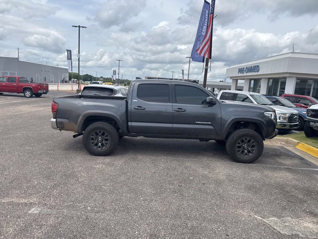 2023 Magnetic Gray Metallic Toyota Tacoma SR5 4X4 Truck