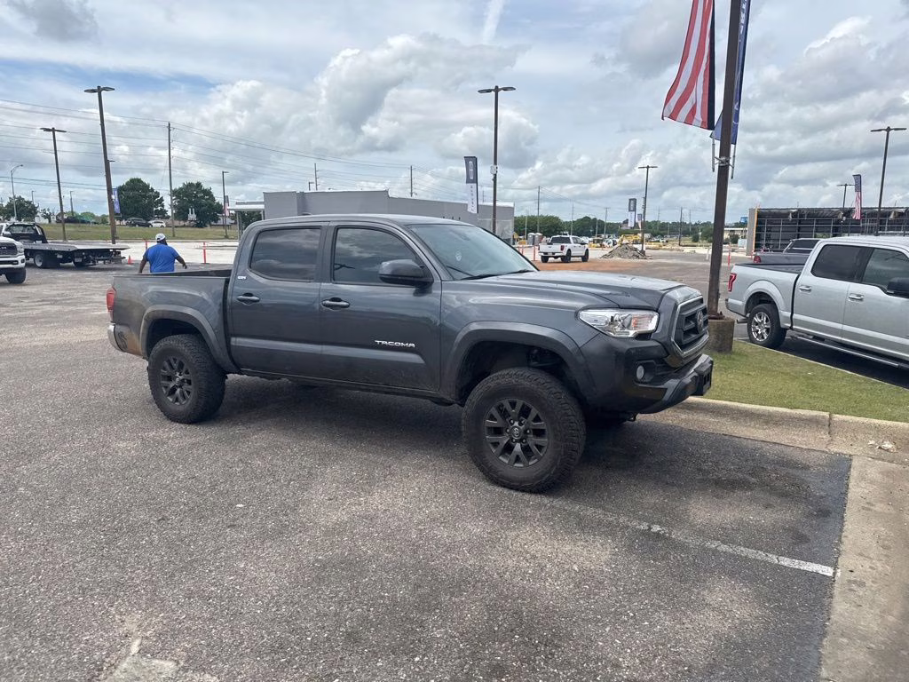 2023 Magnetic Gray Metallic Toyota Tacoma SR5 4X4 Truck