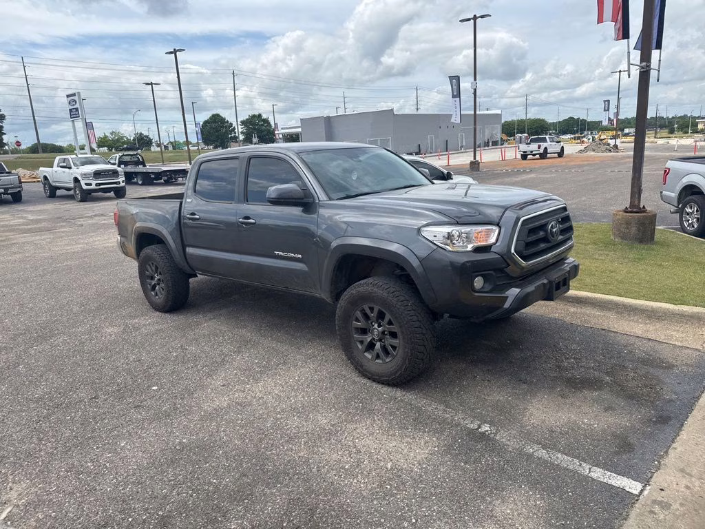 2023 Magnetic Gray Metallic Toyota Tacoma SR5 4X4 Truck