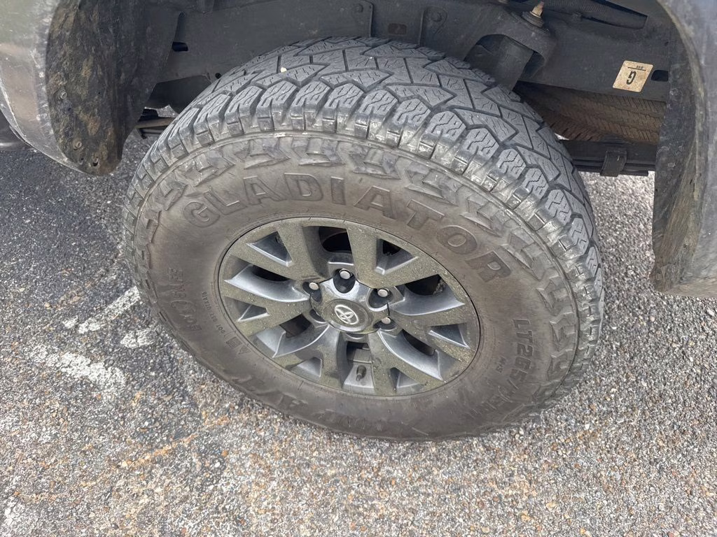 2023 Magnetic Gray Metallic Toyota Tacoma SR5 4X4 Truck