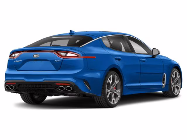 2019 Micro Blue Kia Stinger GT2 RWD Sedan