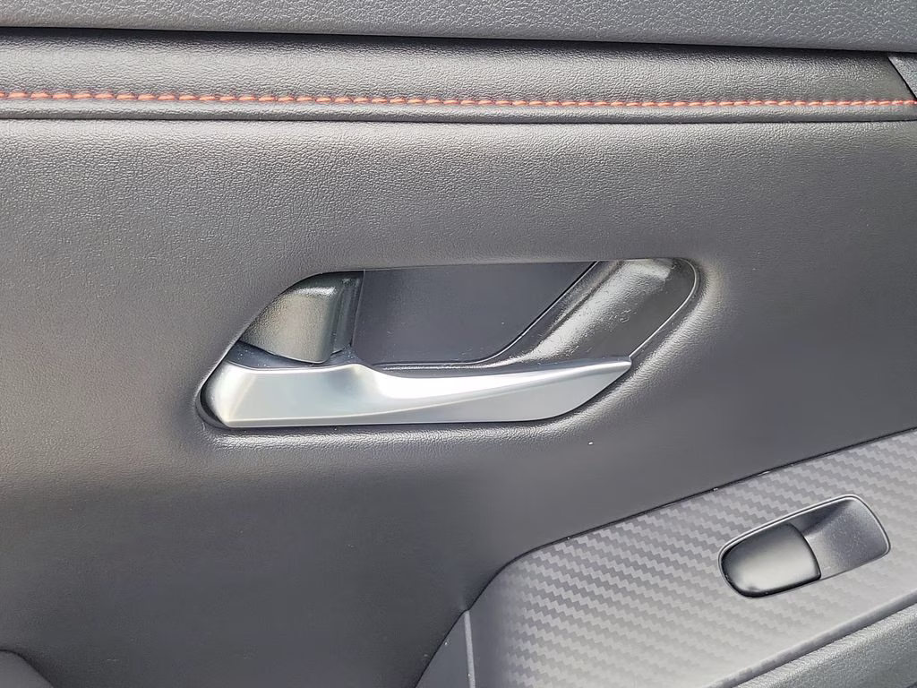 2024 Atlantic Gray Metallic/Super Black Nissan Sentra SR FWD Sedan