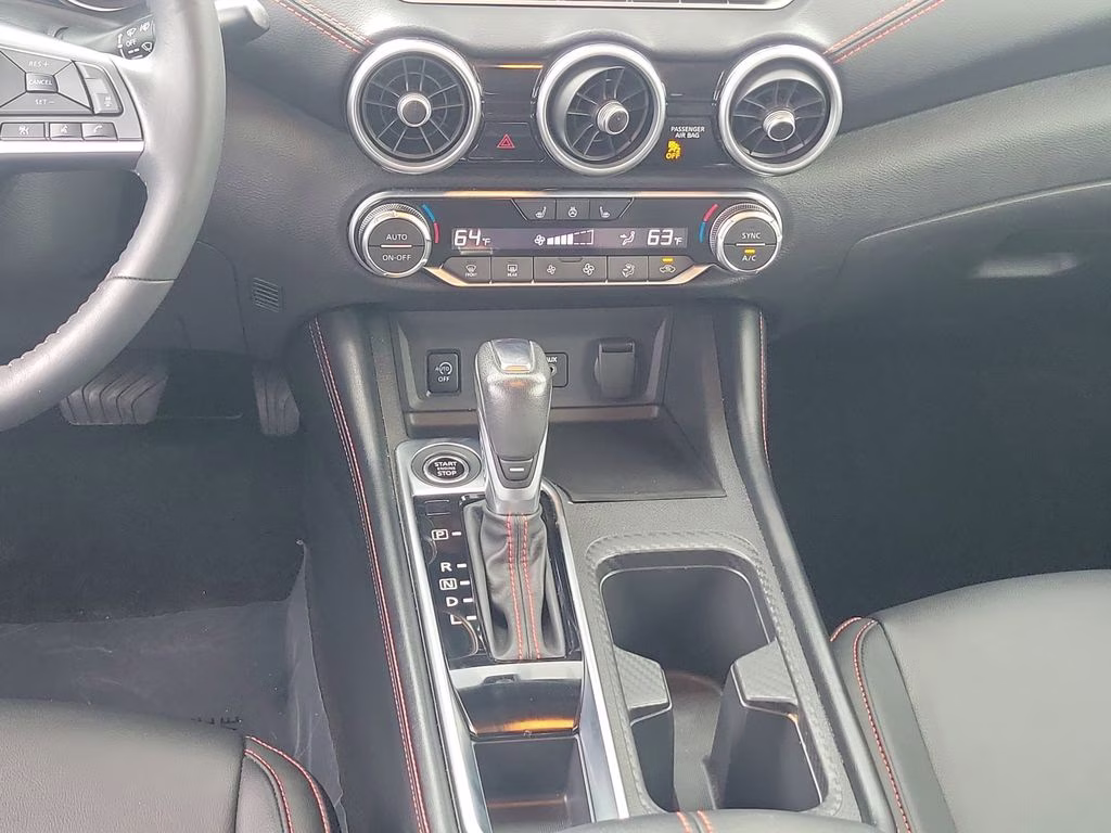2024 Atlantic Gray Metallic/Super Black Nissan Sentra SR FWD Sedan
