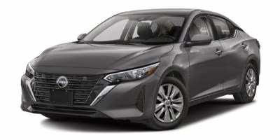 2024 Atlantic Gray Metallic/Super Black Nissan Sentra SR FWD Sedan