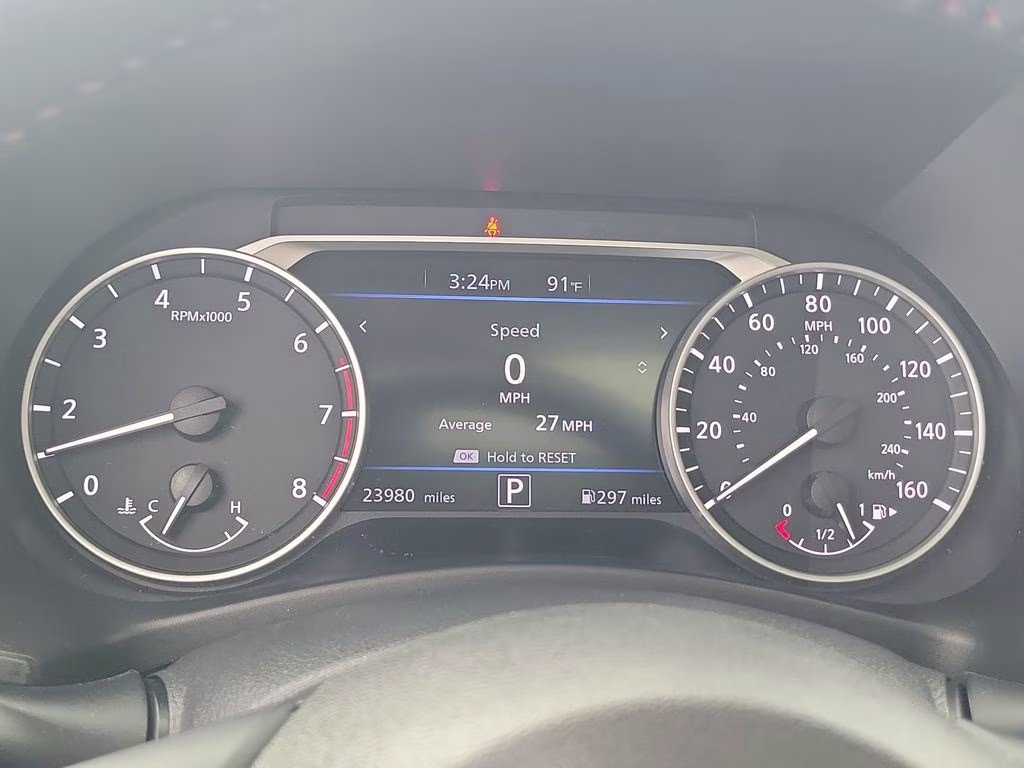 2024 Atlantic Gray Metallic/Super Black Nissan Sentra SR FWD Sedan