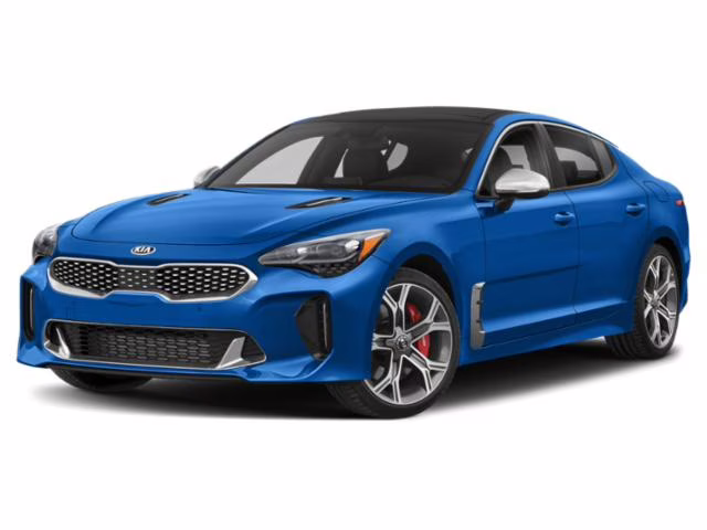2019 Micro Blue Kia Stinger GT2 RWD Sedan