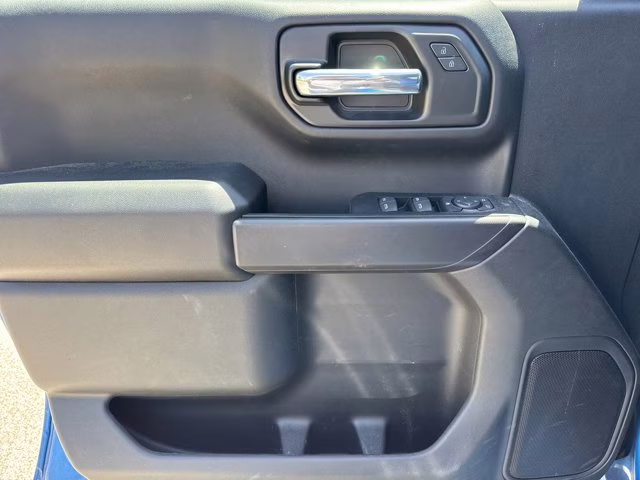 2023 Glacier Blue Metallic Chevrolet Silverado 1500 Custom RWD Truck