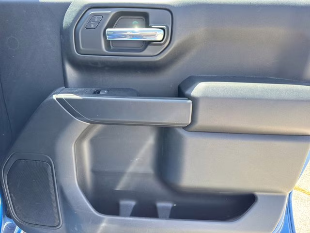 2023 Glacier Blue Metallic Chevrolet Silverado 1500 Custom RWD Truck