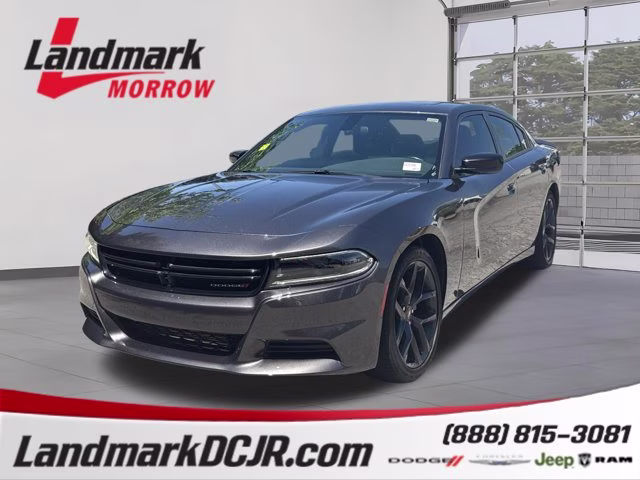 2022 Granite Pearlcoat Dodge Charger SXT RWD Sedan