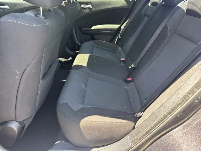 2022 Granite Pearlcoat Dodge Charger SXT RWD Sedan