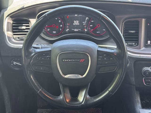 2022 Granite Pearlcoat Dodge Charger SXT RWD Sedan