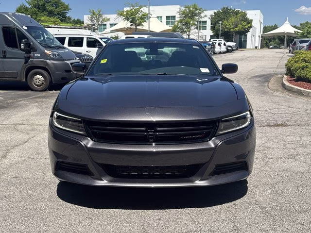 2022 Granite Pearlcoat Dodge Charger SXT RWD Sedan