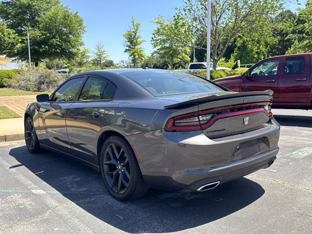 2022 Granite Pearlcoat Dodge Charger SXT RWD Sedan