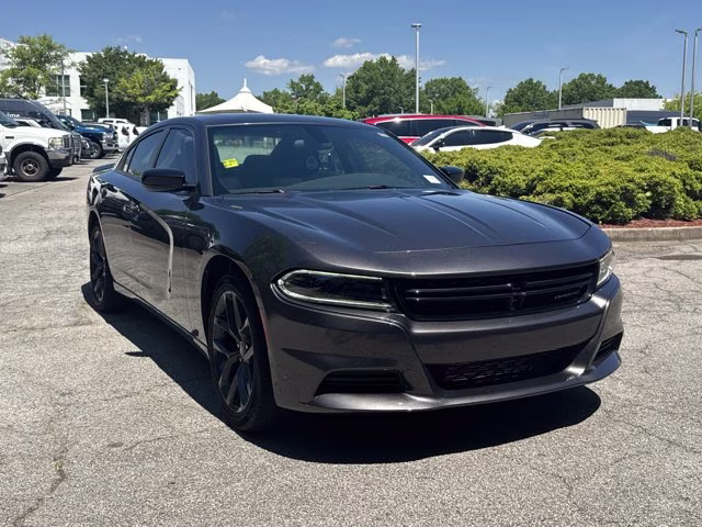 2022 Granite Pearlcoat Dodge Charger SXT RWD Sedan