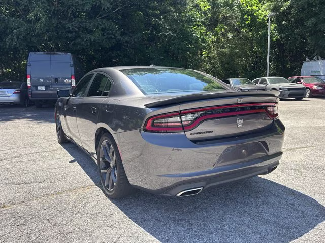 2022 Granite Pearlcoat Dodge Charger SXT RWD Sedan