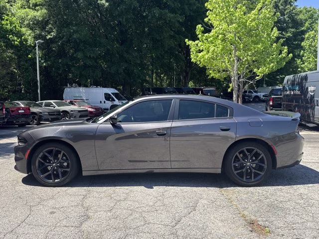 2022 Granite Pearlcoat Dodge Charger SXT RWD Sedan