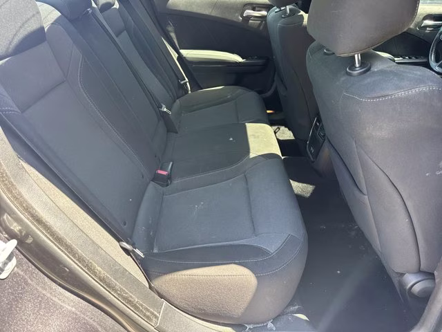 2022 Granite Pearlcoat Dodge Charger SXT RWD Sedan