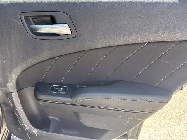 2022 Granite Pearlcoat Dodge Charger SXT RWD Sedan