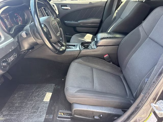 2022 Granite Pearlcoat Dodge Charger SXT RWD Sedan